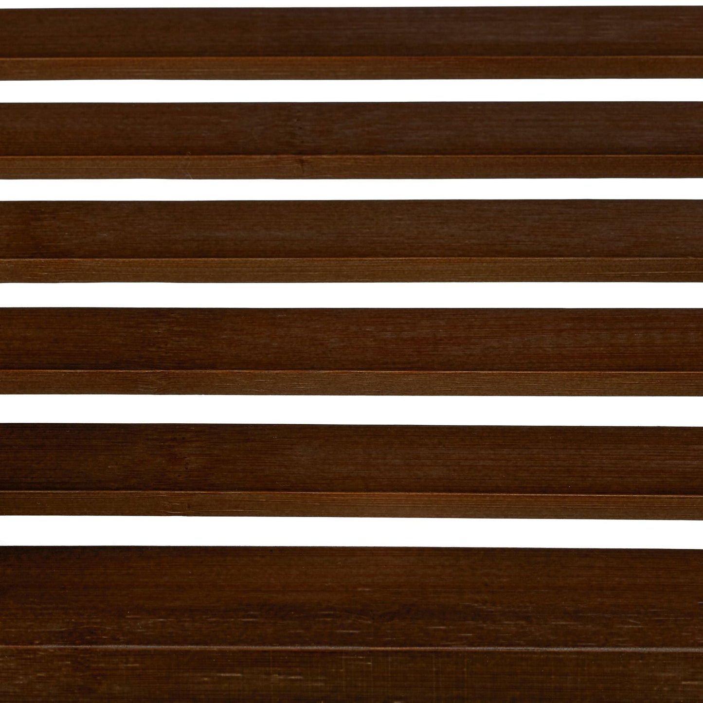 Bamboo bathroom shelf with 3 shelves