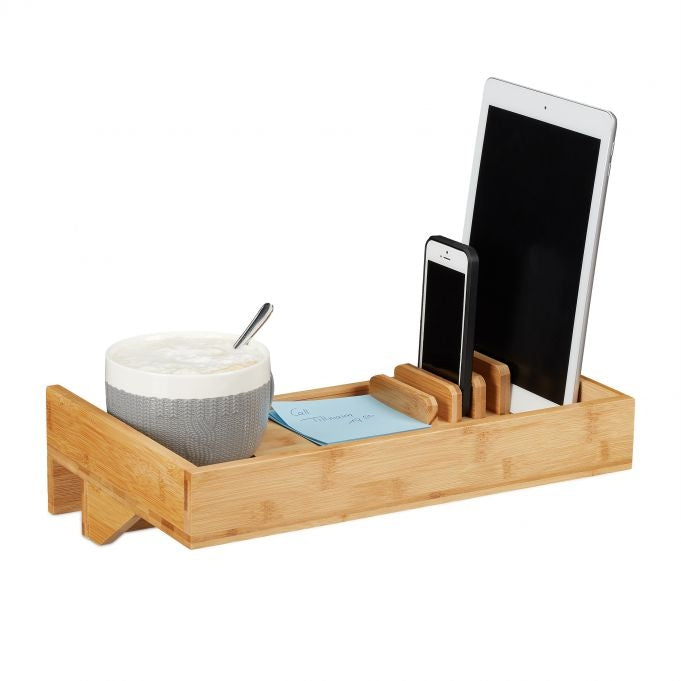 Bamboo bed tray