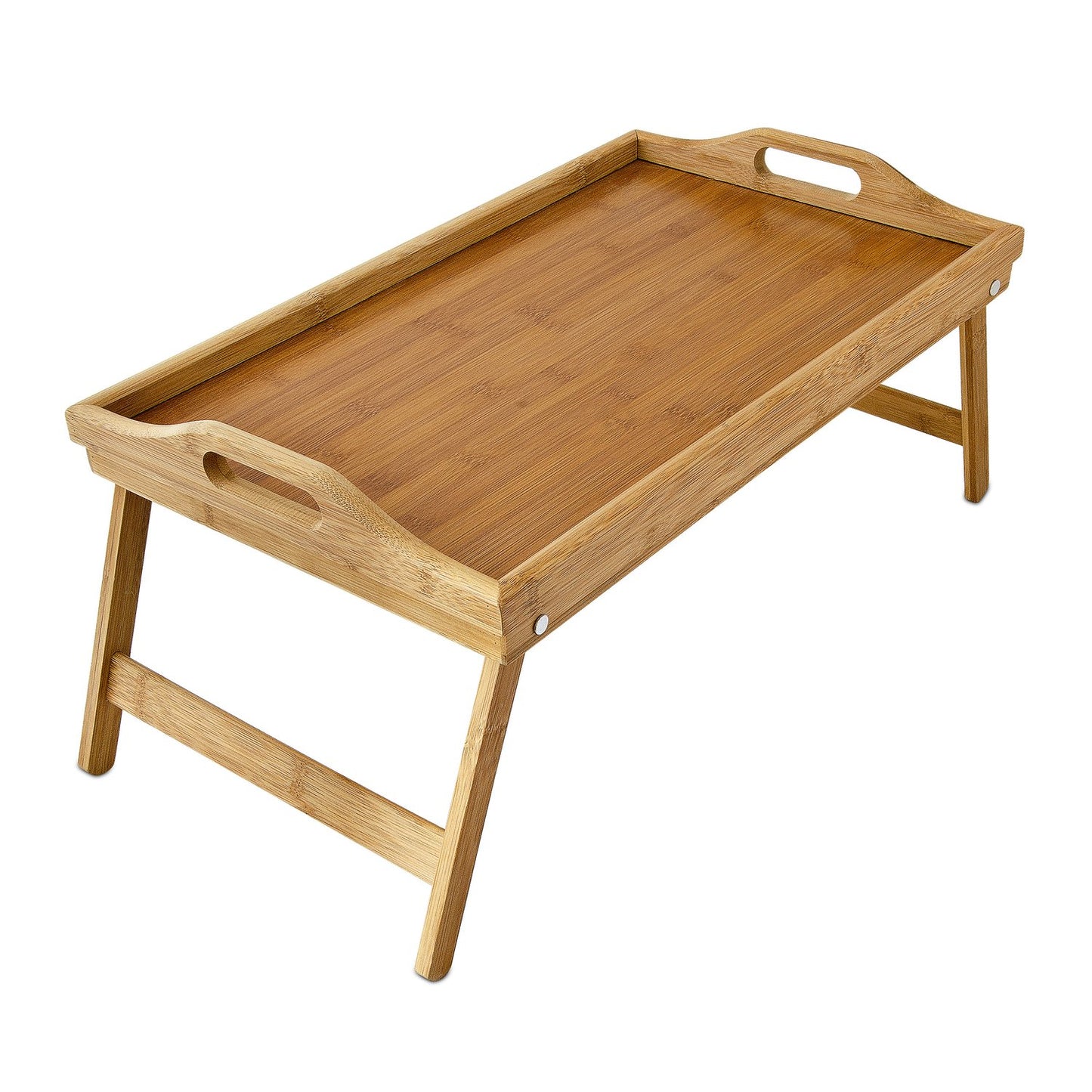 Bamboo bed tray