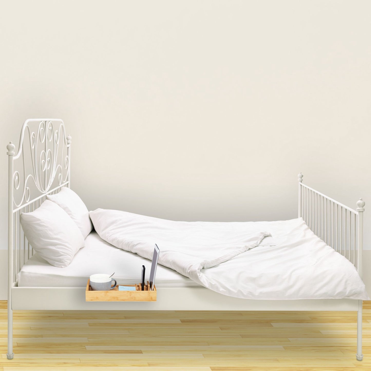 Bamboo bed tray