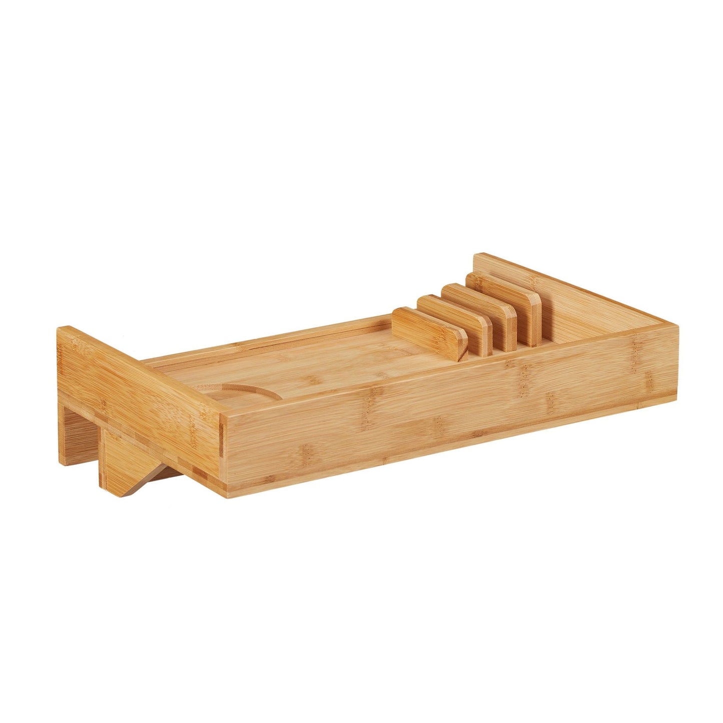 Bamboo bed tray