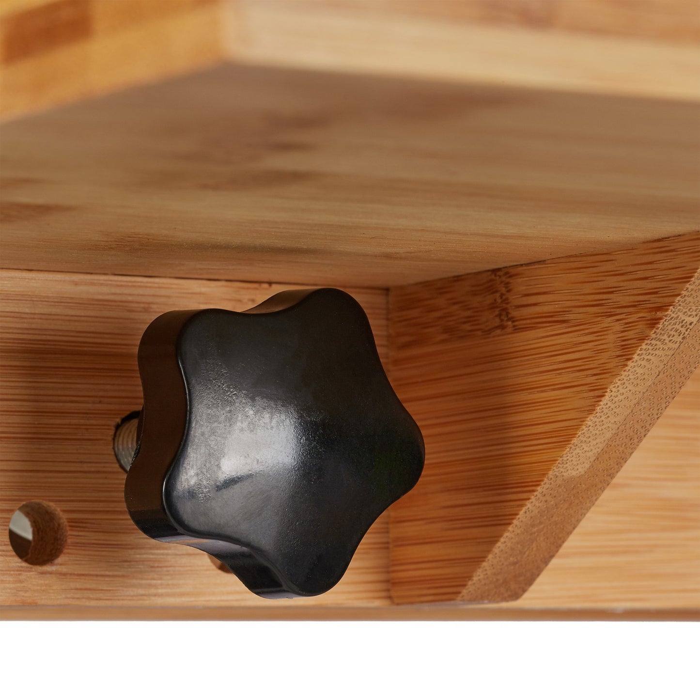 Bamboo bed tray