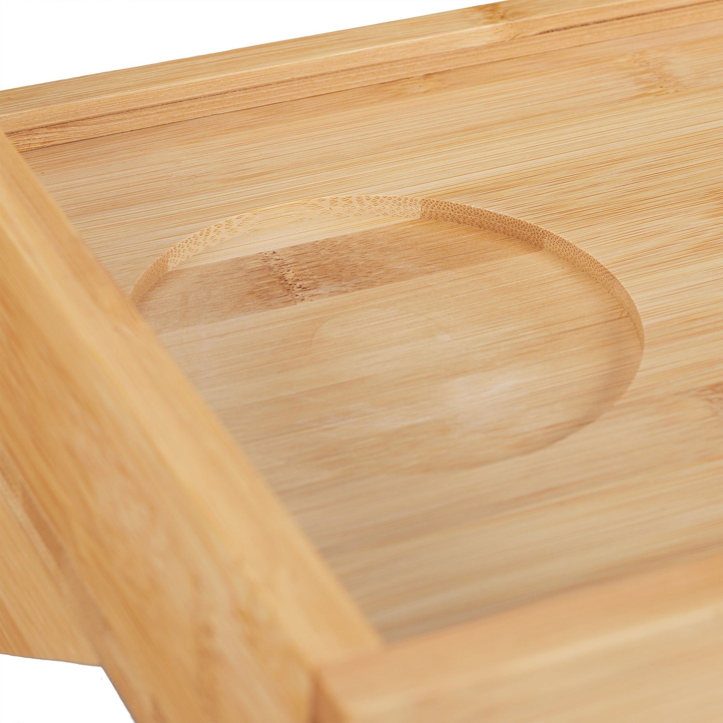Bamboo bed tray