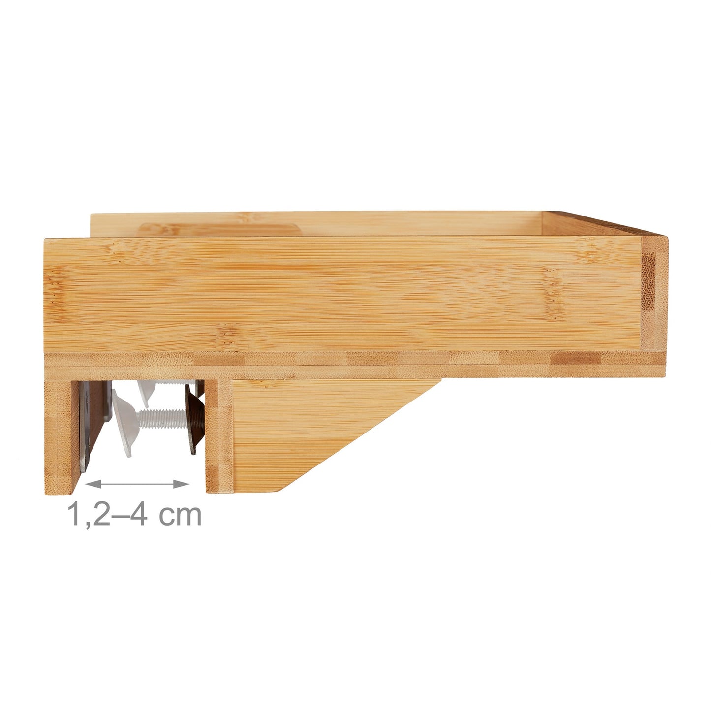 Bamboo bed tray