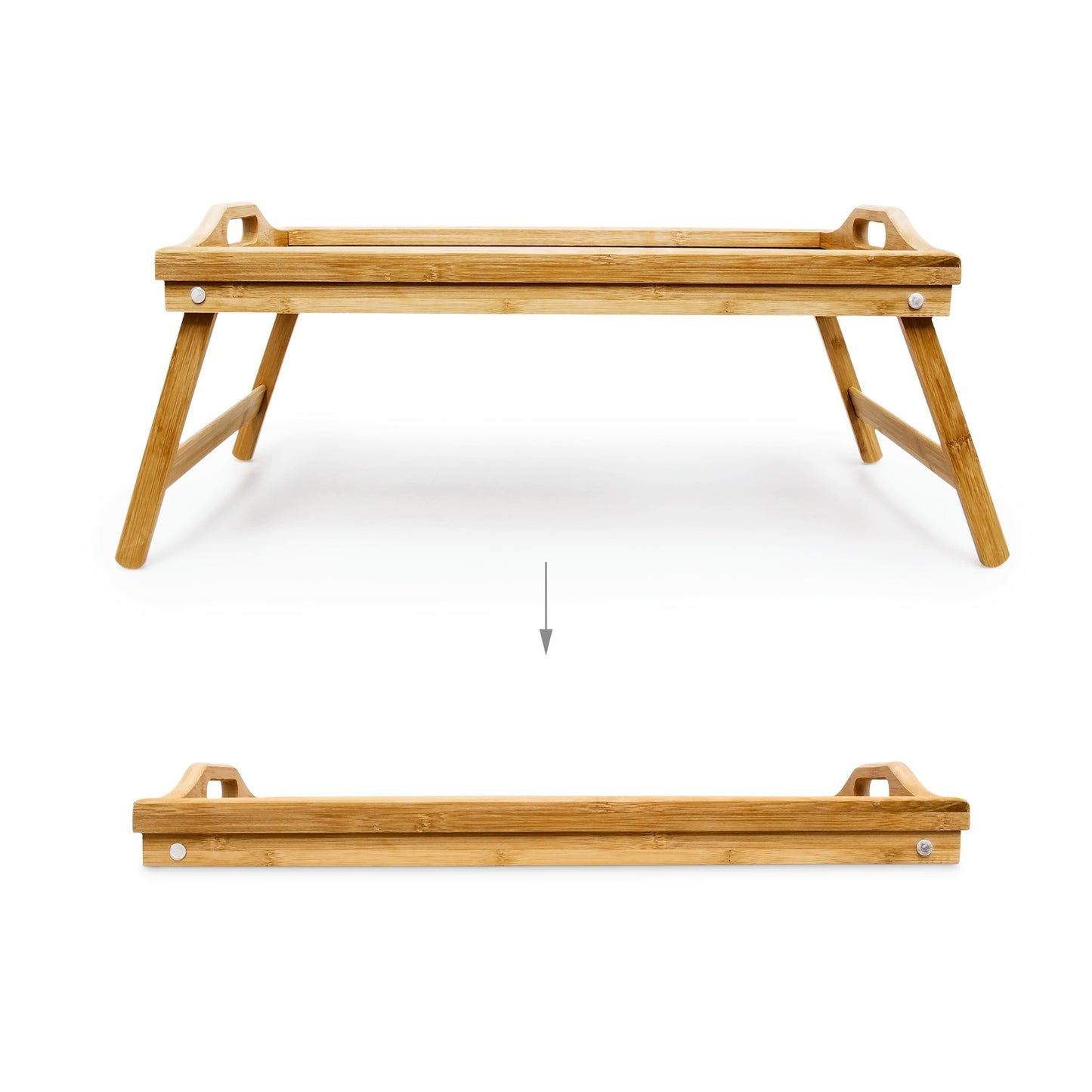 Bamboo bed tray