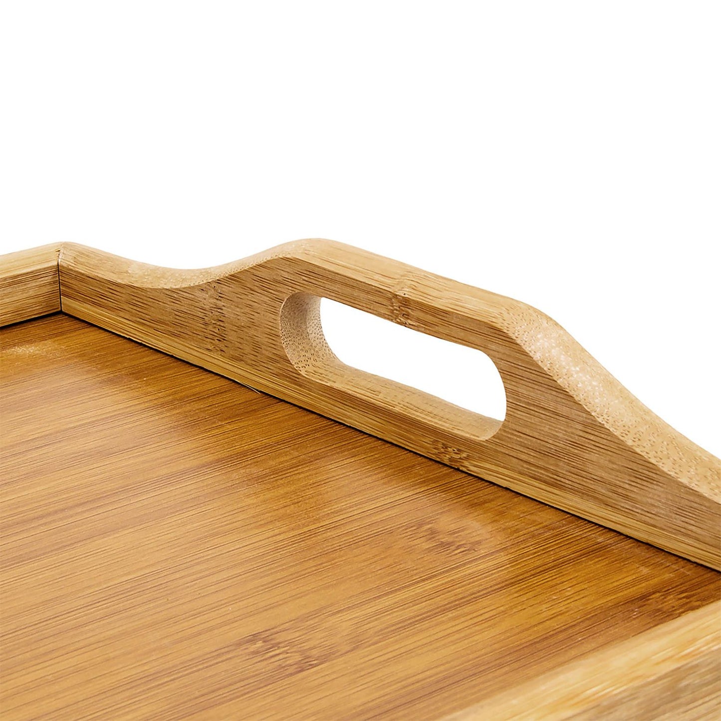 Bamboo bed tray