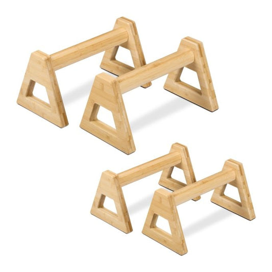 Bamboo bench press grips, 4-pack