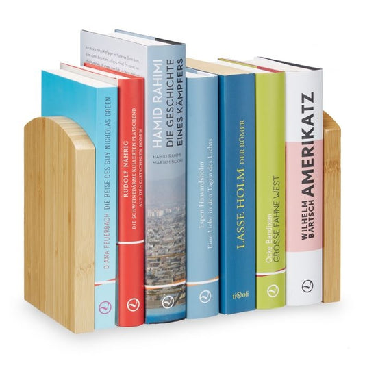 Bamboo bookend - set of 2