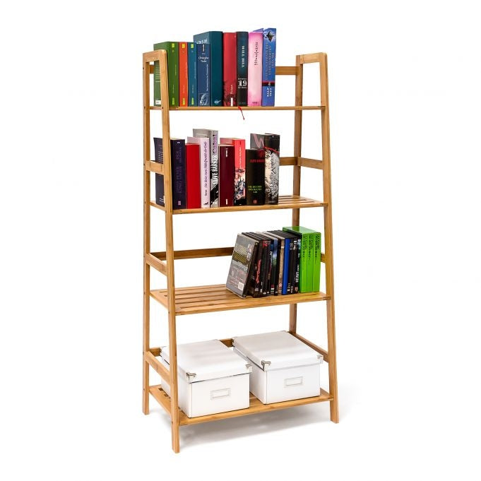 Bamboo bookshelf