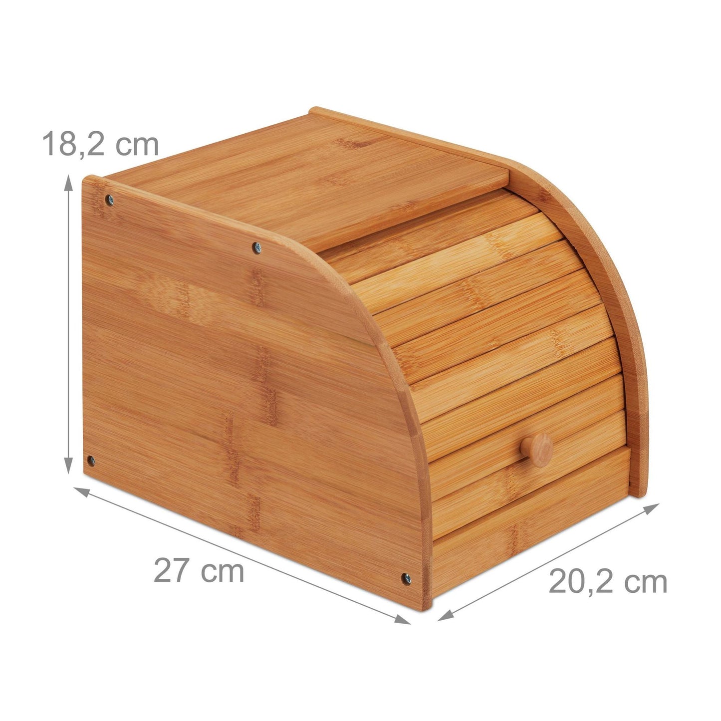 Bamboo bread basket