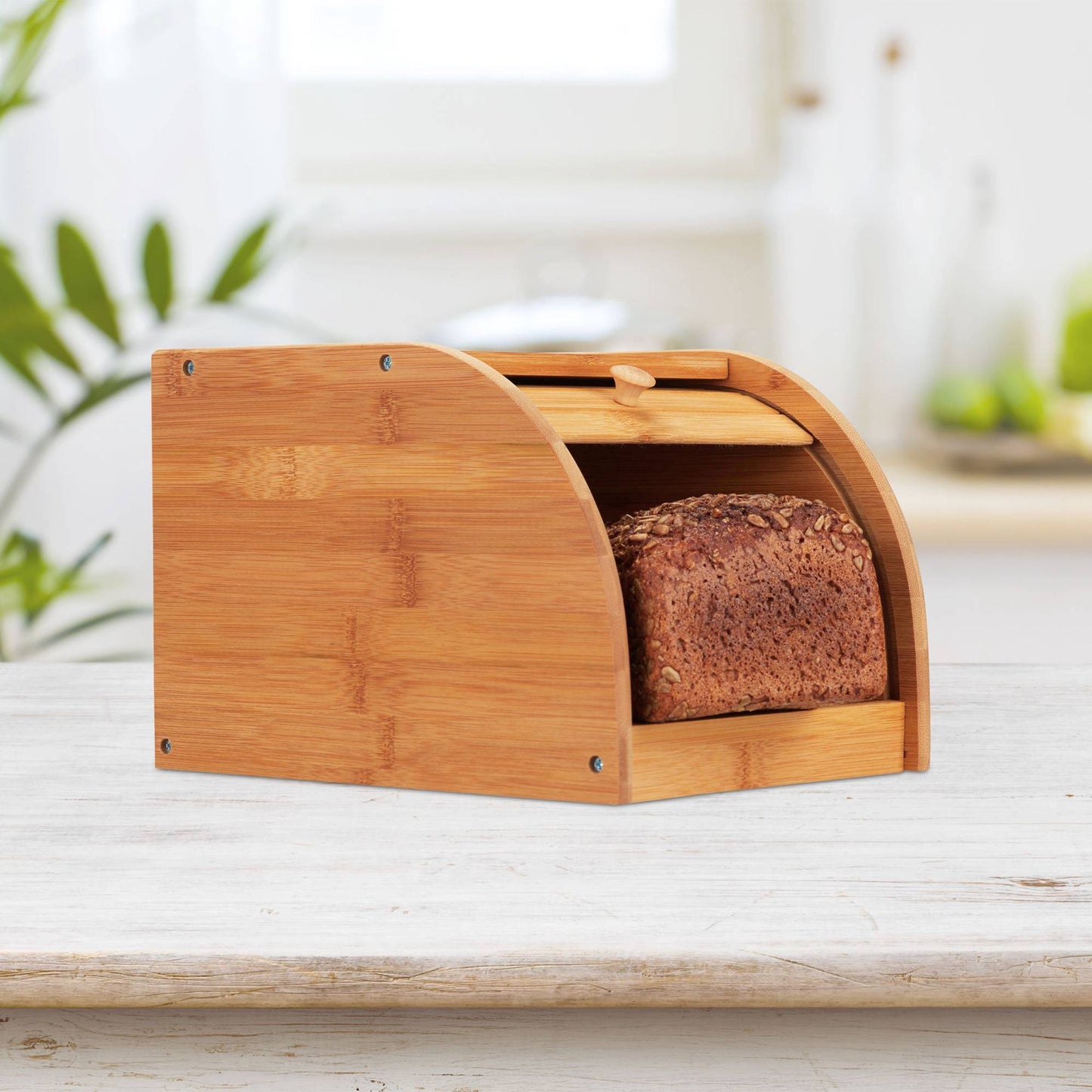 Bamboo bread basket