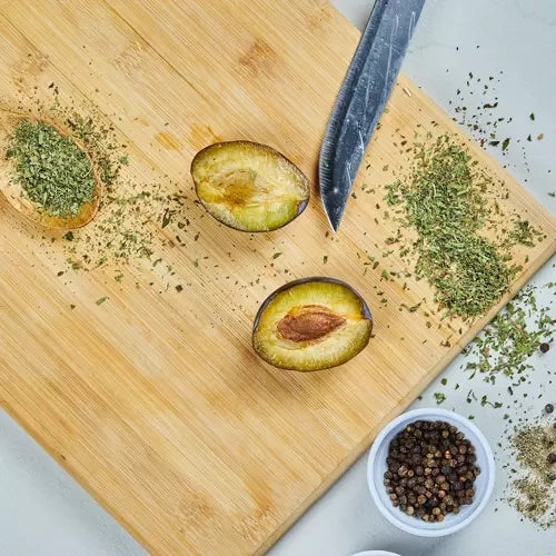 Bamboo chopping board - 4 pcs Ruhhy 19338