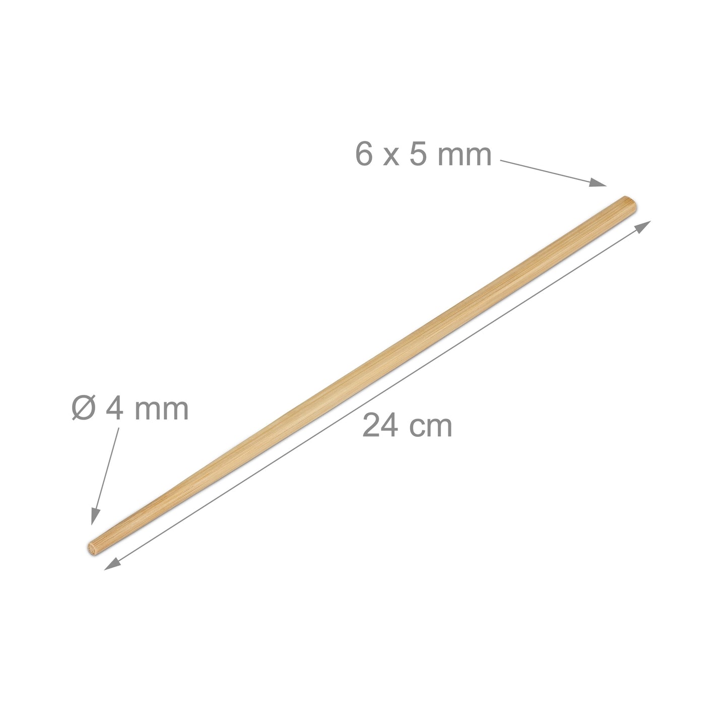 Bamboo chopsticks 144 pairs