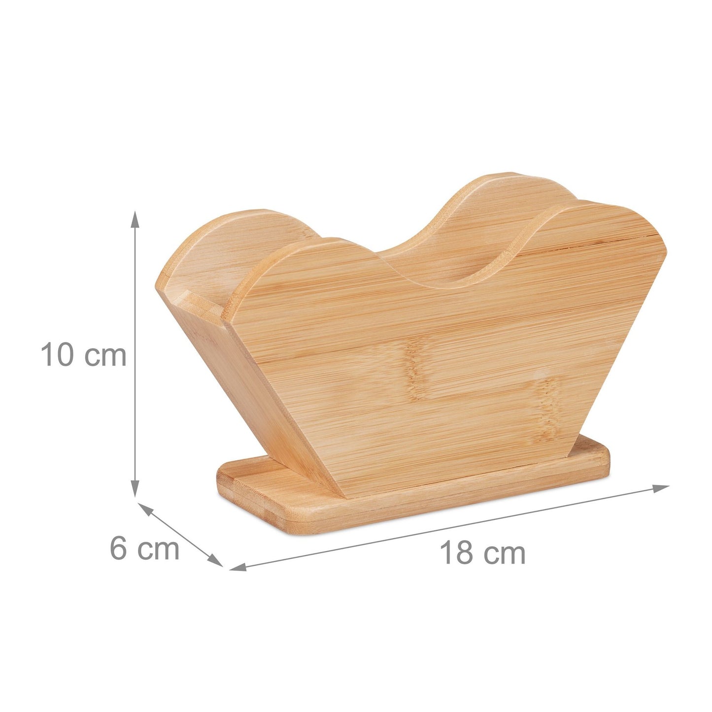 Bamboo coffee filter holder