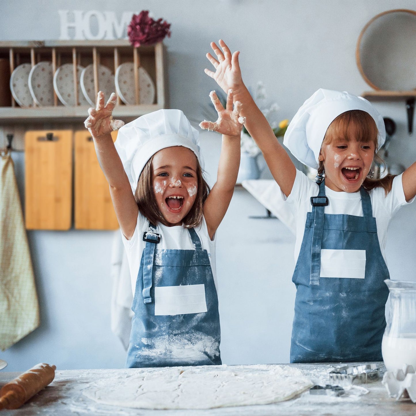 Bamboo cutting boards set of 4