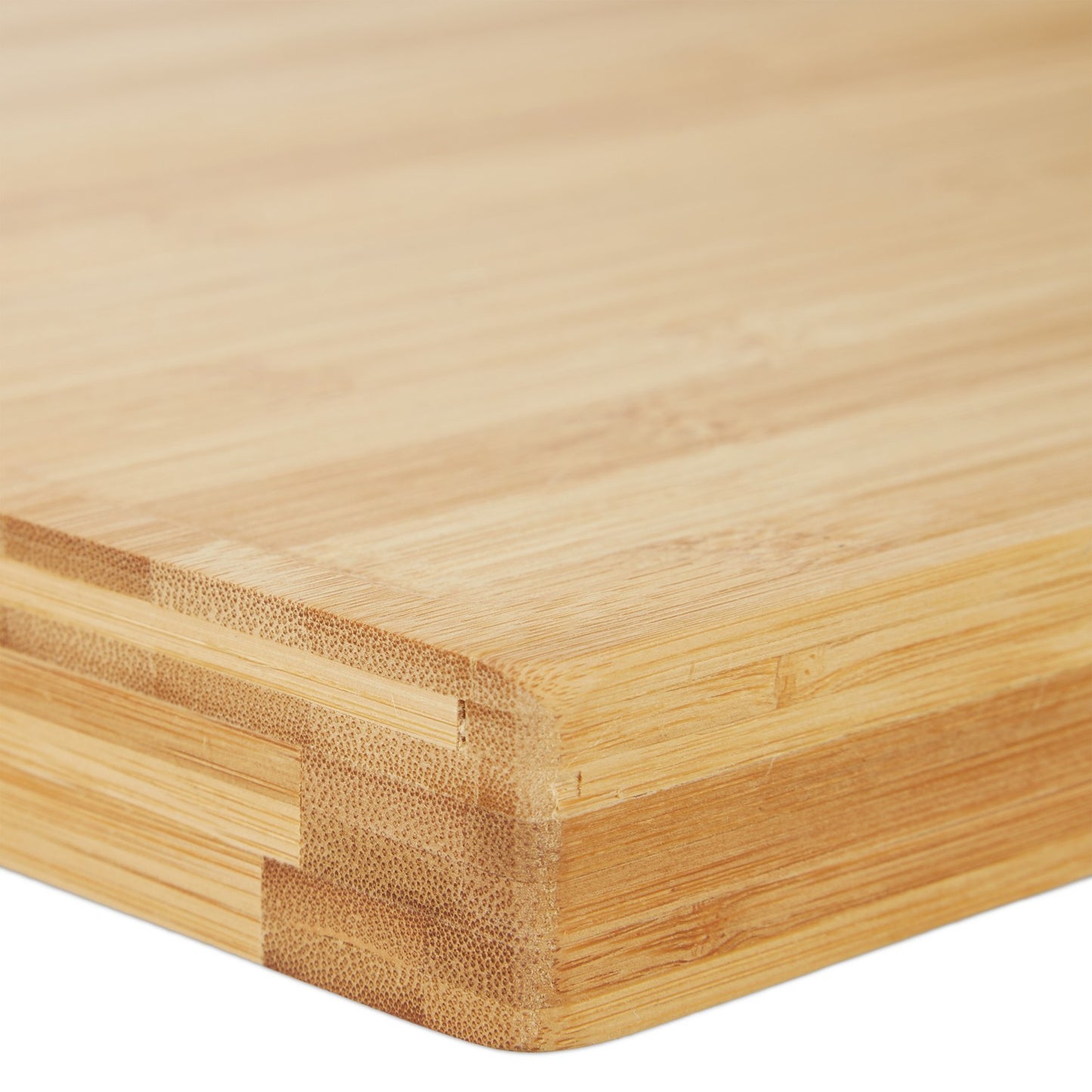Bamboo cutting board with 6 mats