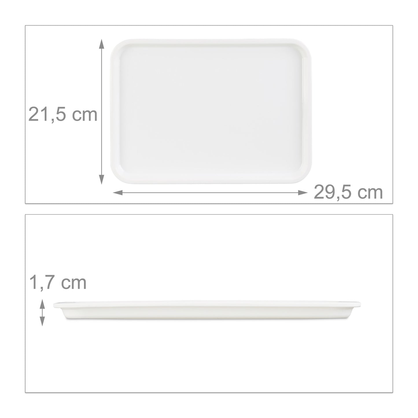 Bamboo cutting board with drip tray