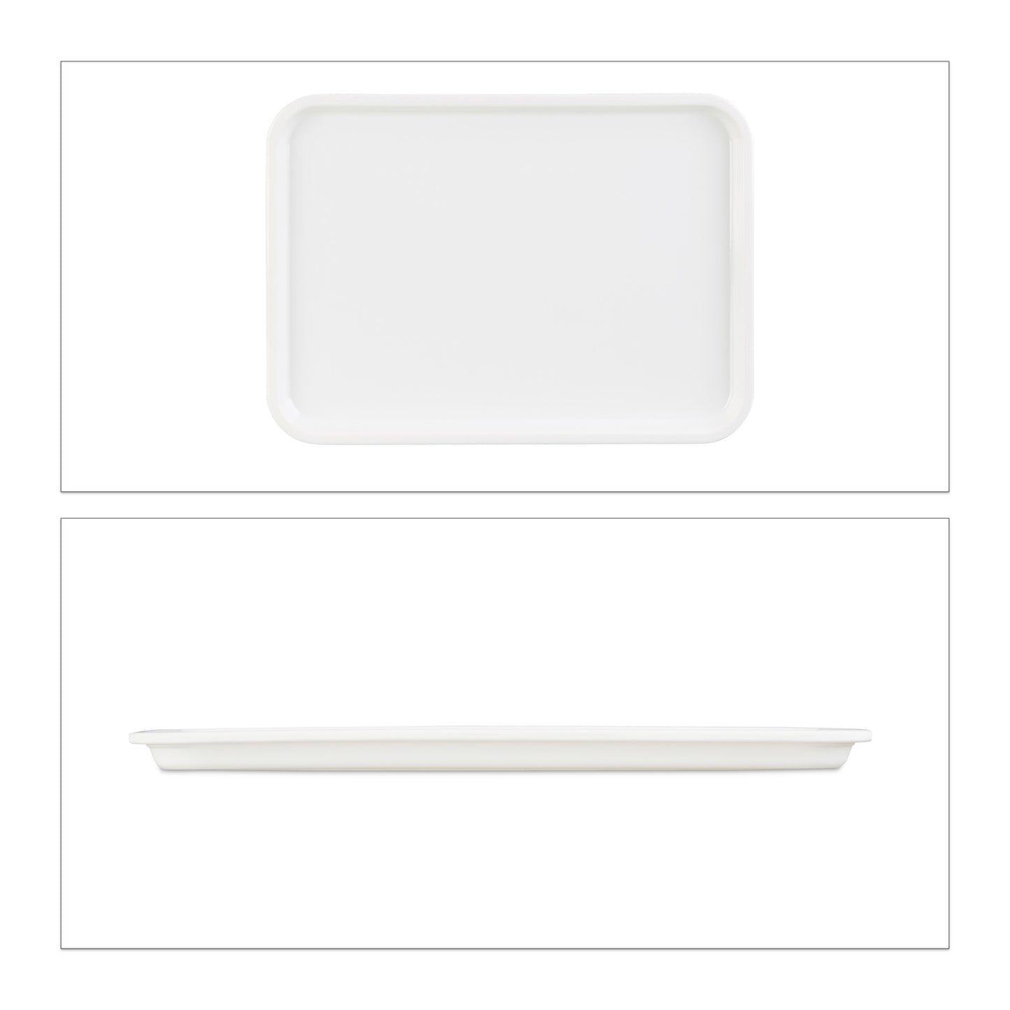 Bamboo cutting board with drip tray