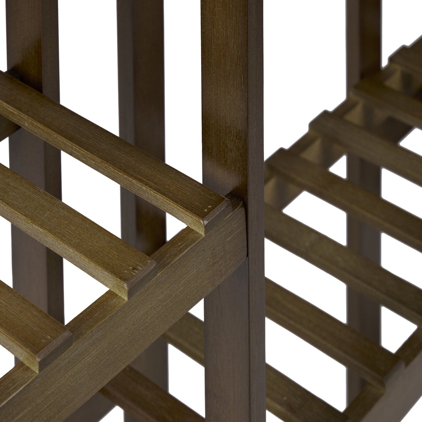 Bamboo flower shelf