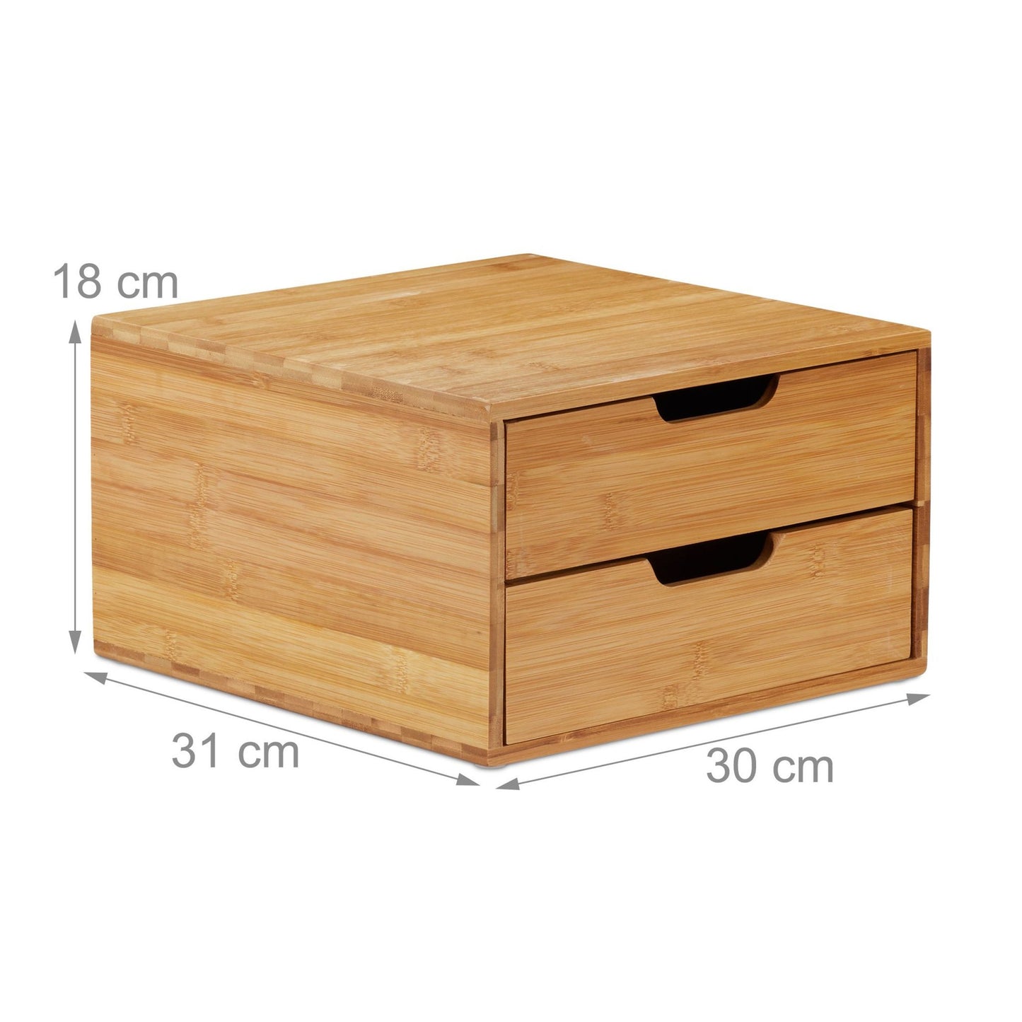 Bamboo insert box