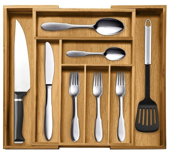 Bamboo insert / organizer for Ruhhy 19189 drawer