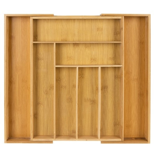 Bamboo insert / organizer for Ruhhy 19189 drawer
