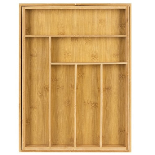 Bamboo insert / organizer for Ruhhy 19189 drawer