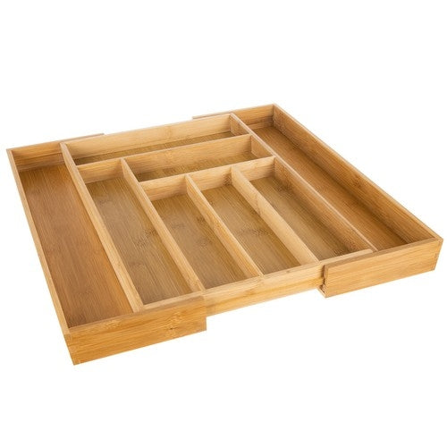Bamboo insert / organizer for Ruhhy 19189 drawer