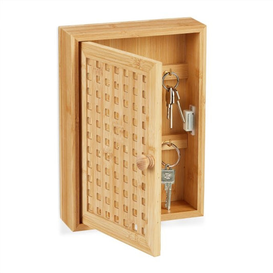Bamboo key box