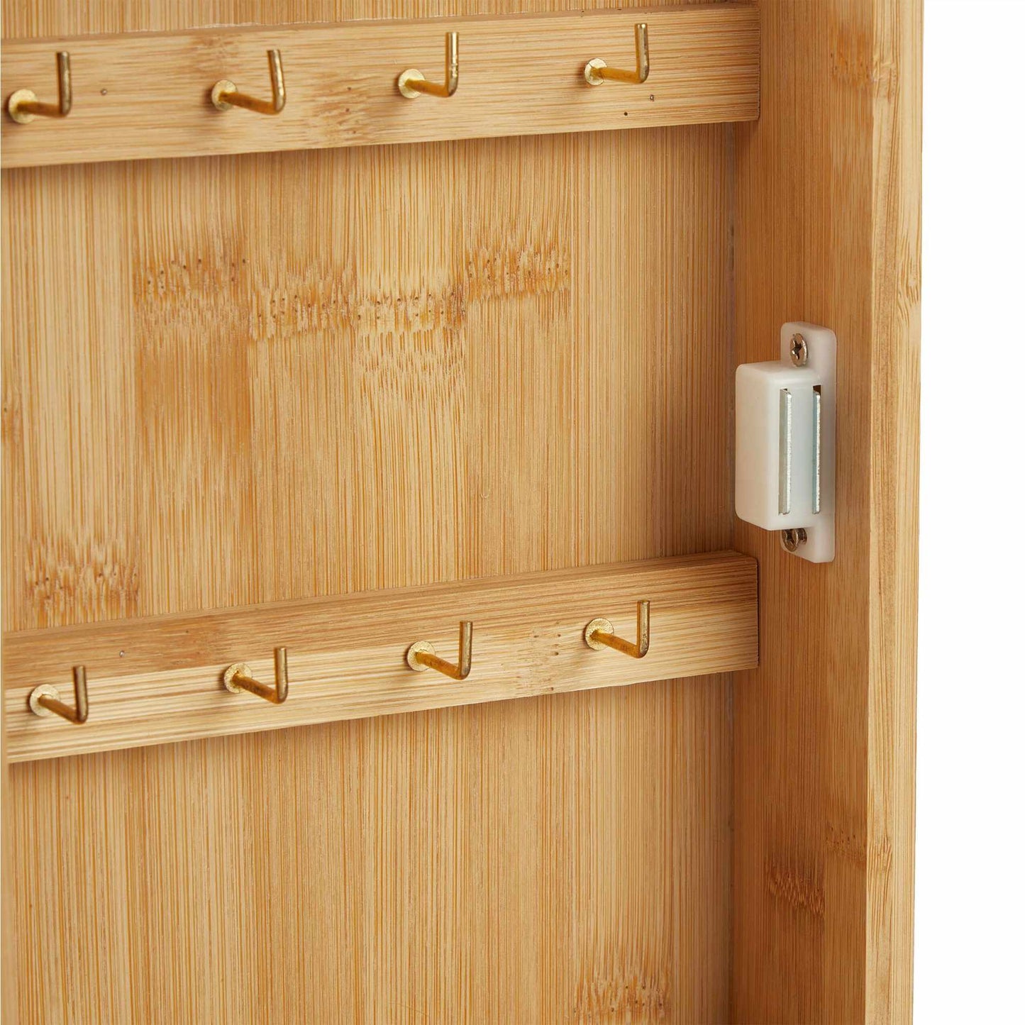 Bamboo key box