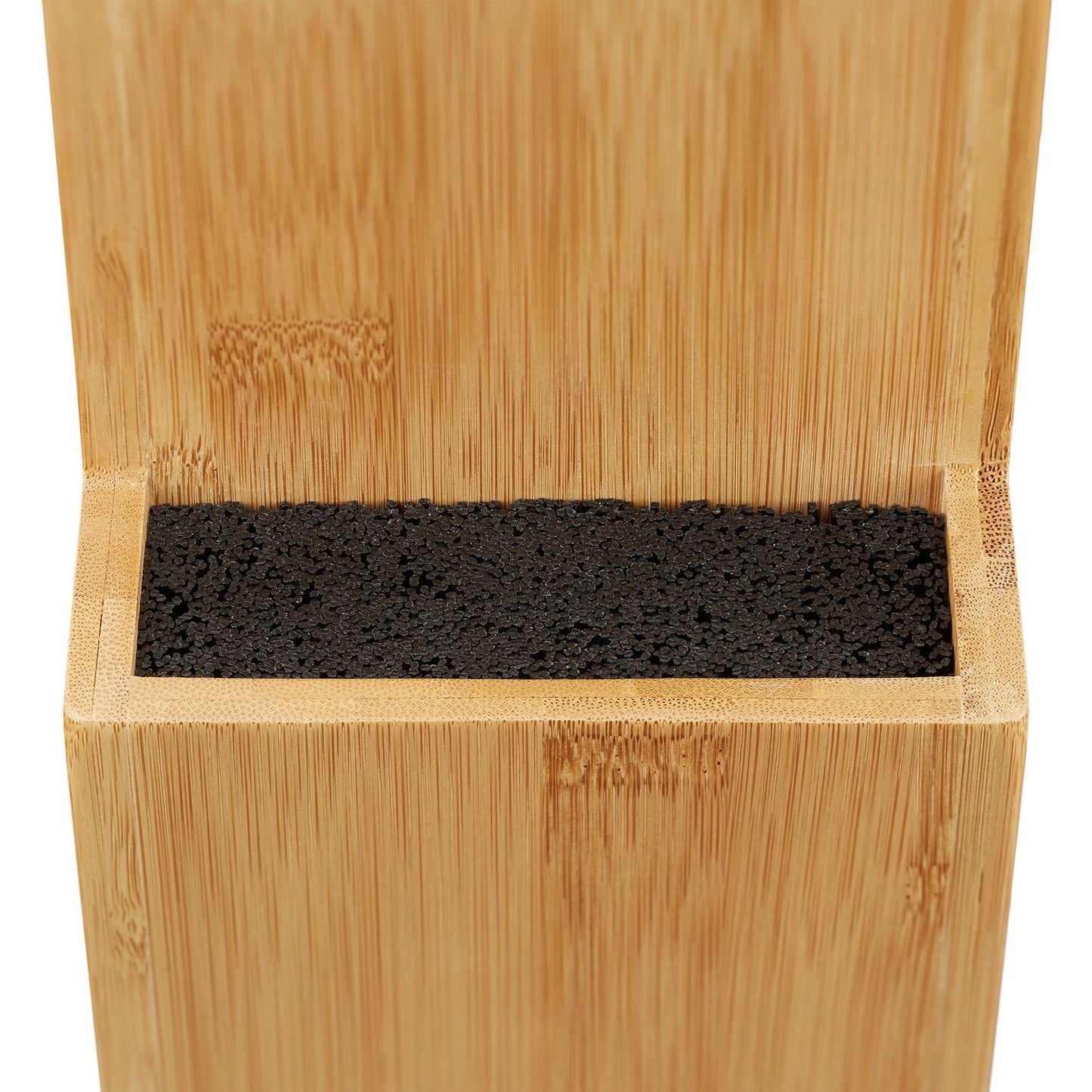 Bamboo knife block