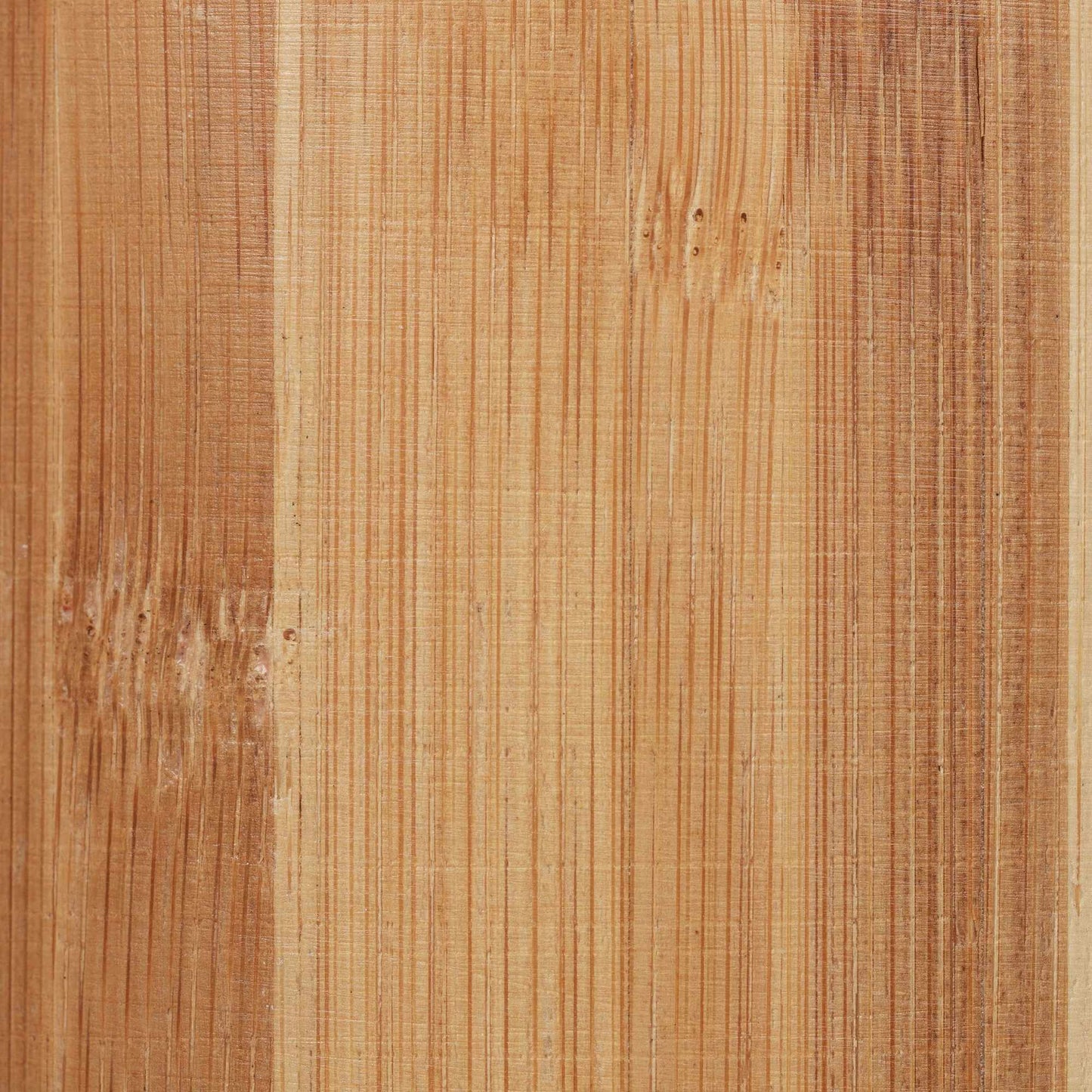 Bamboo knife block without knives