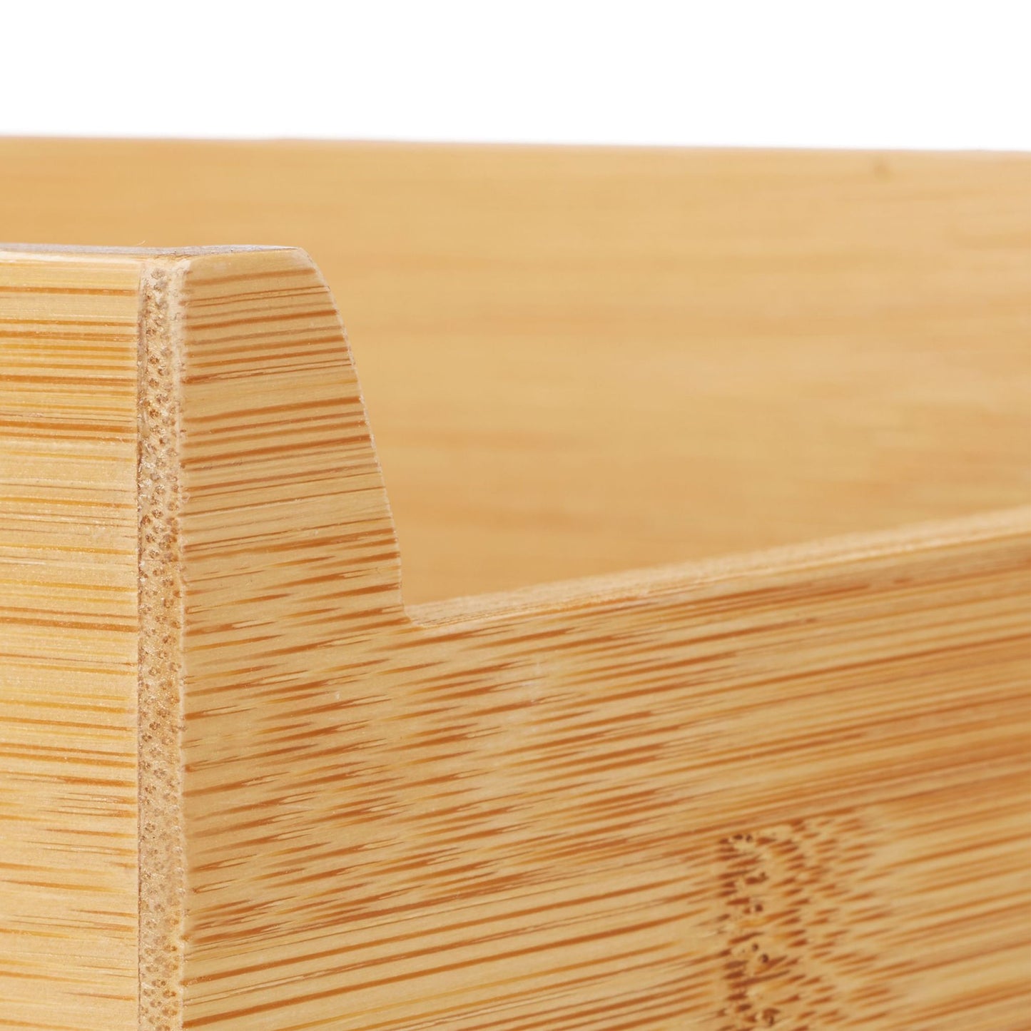 Bamboo knife holder