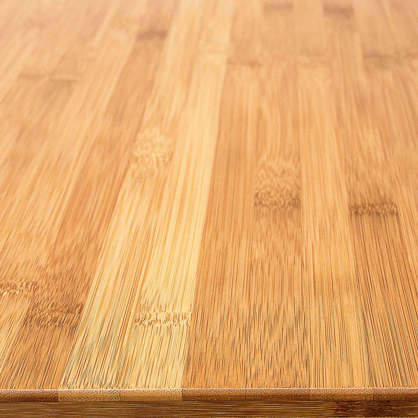 Bamboo laptop side table