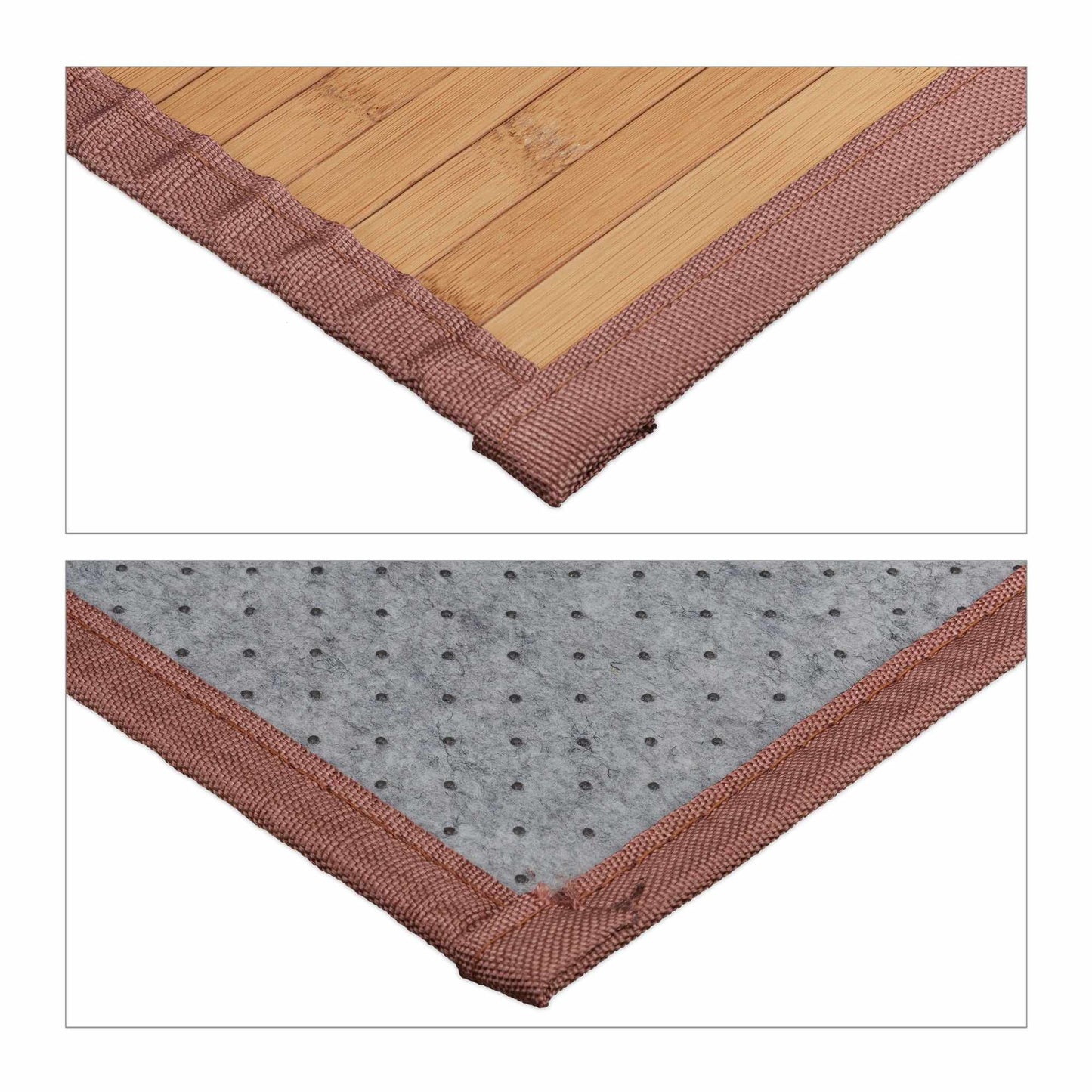 Bamboo mat nature