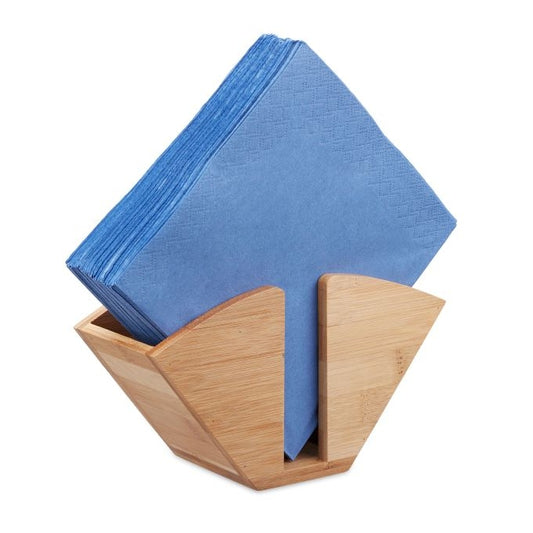 Bamboo napkin holder