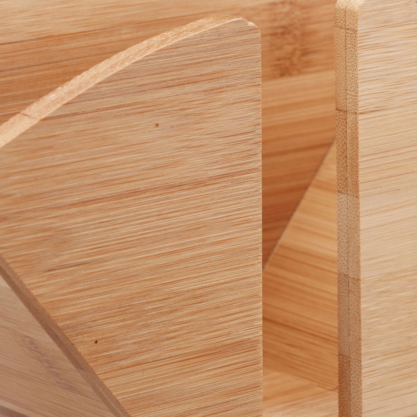 Bamboo napkin holder