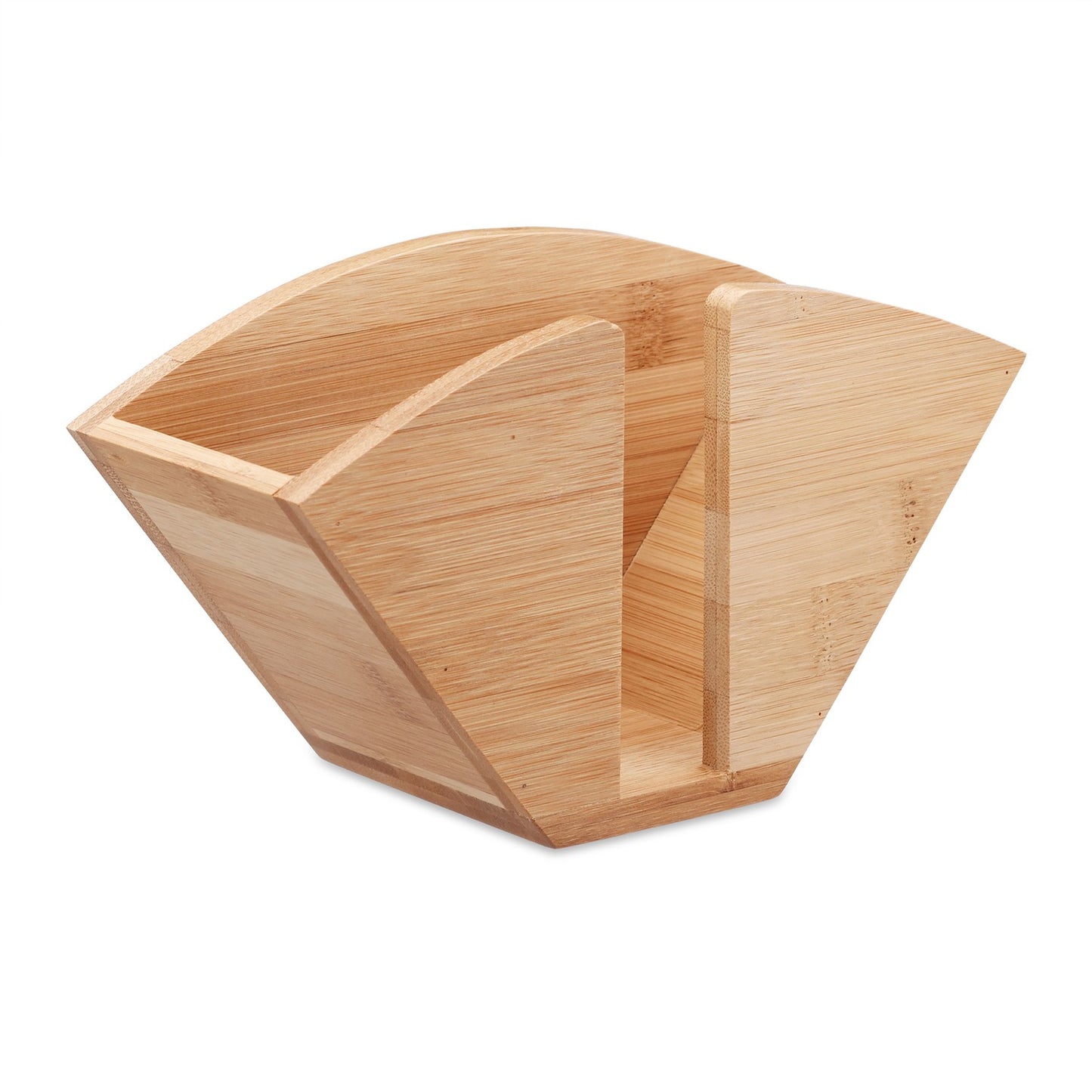 Bamboo napkin holder