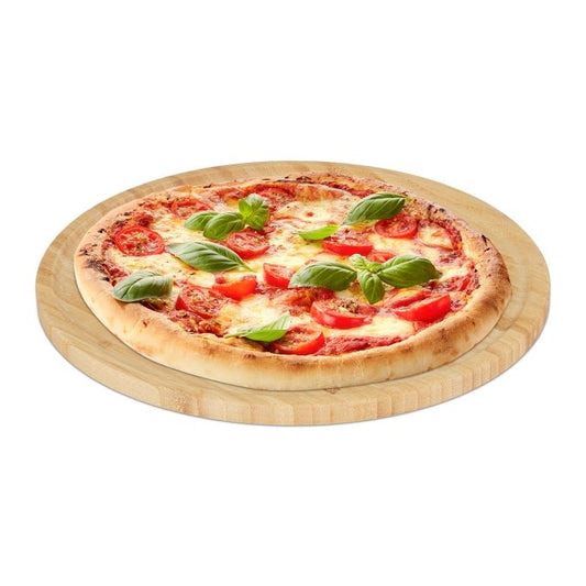 Bamboo pizza plate 32 cm