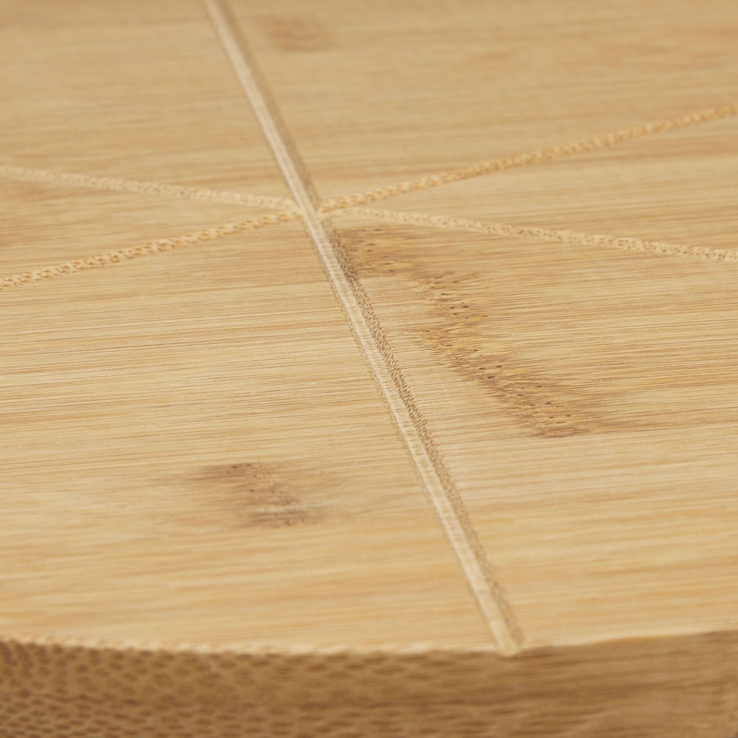 Bamboo pizza plate
