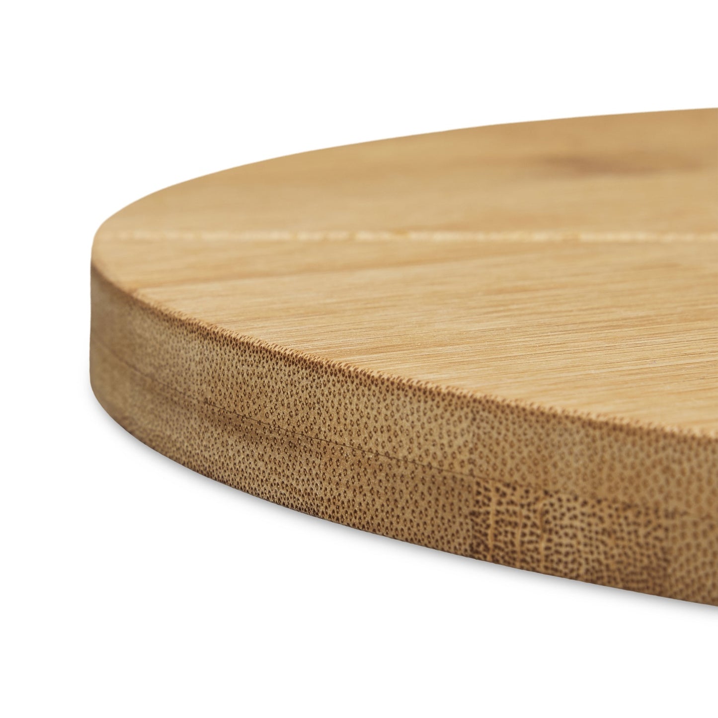 Bamboo pizza plate