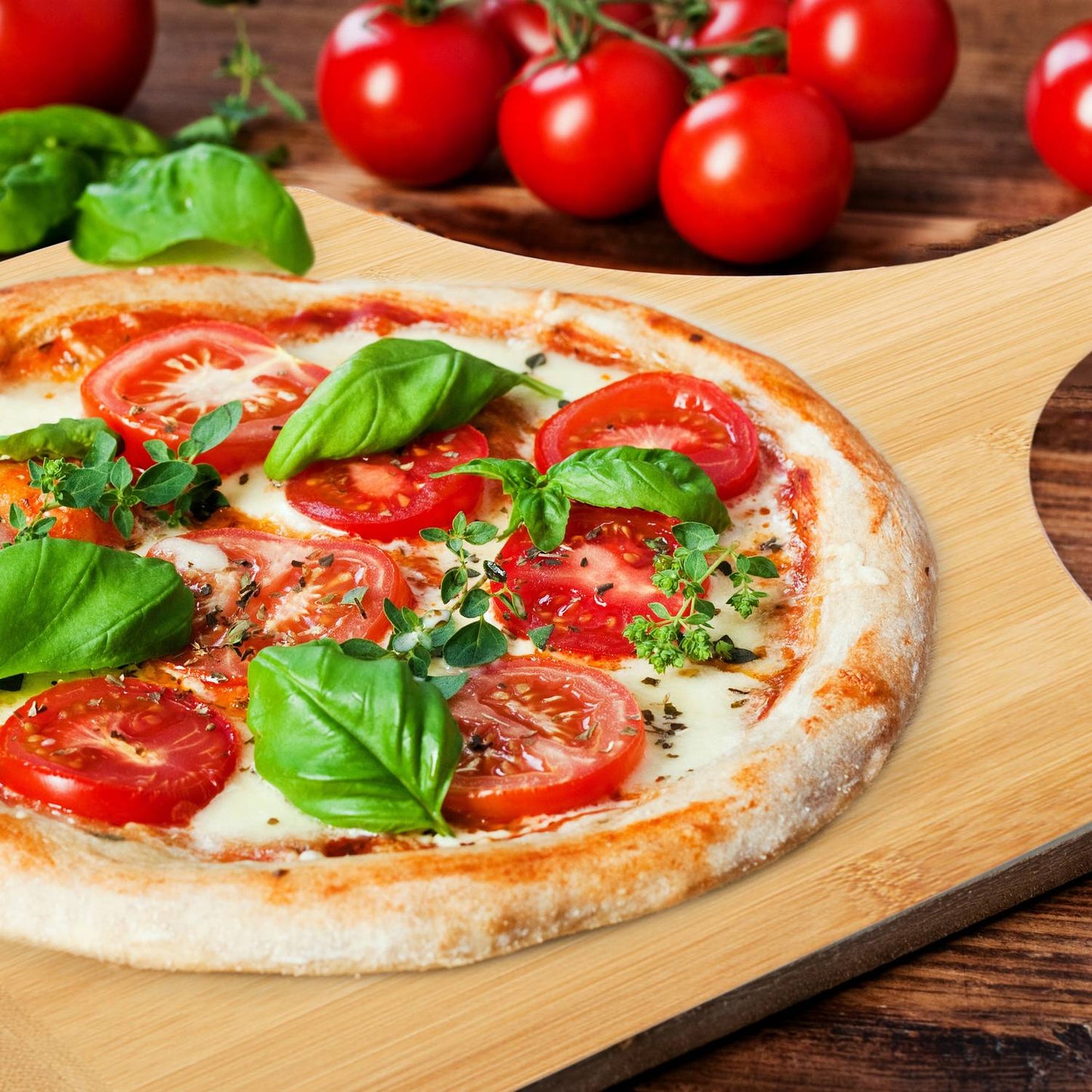 Bamboo pizza shovel