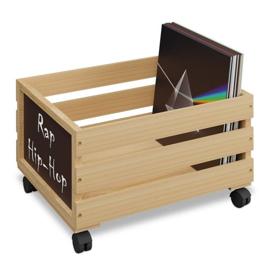 Bamboo record box