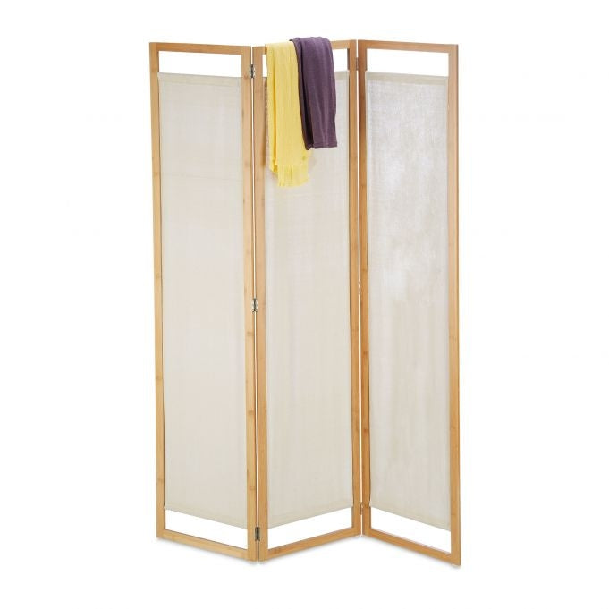 Bamboo room divider