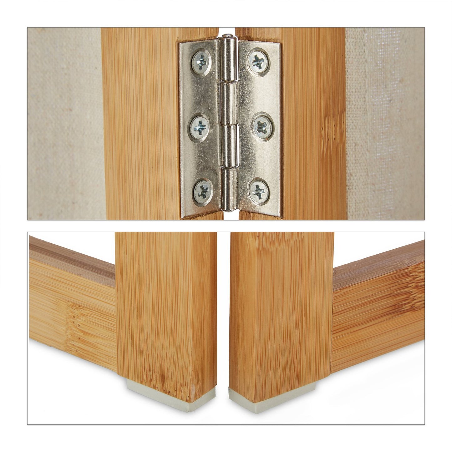 Bamboo room divider