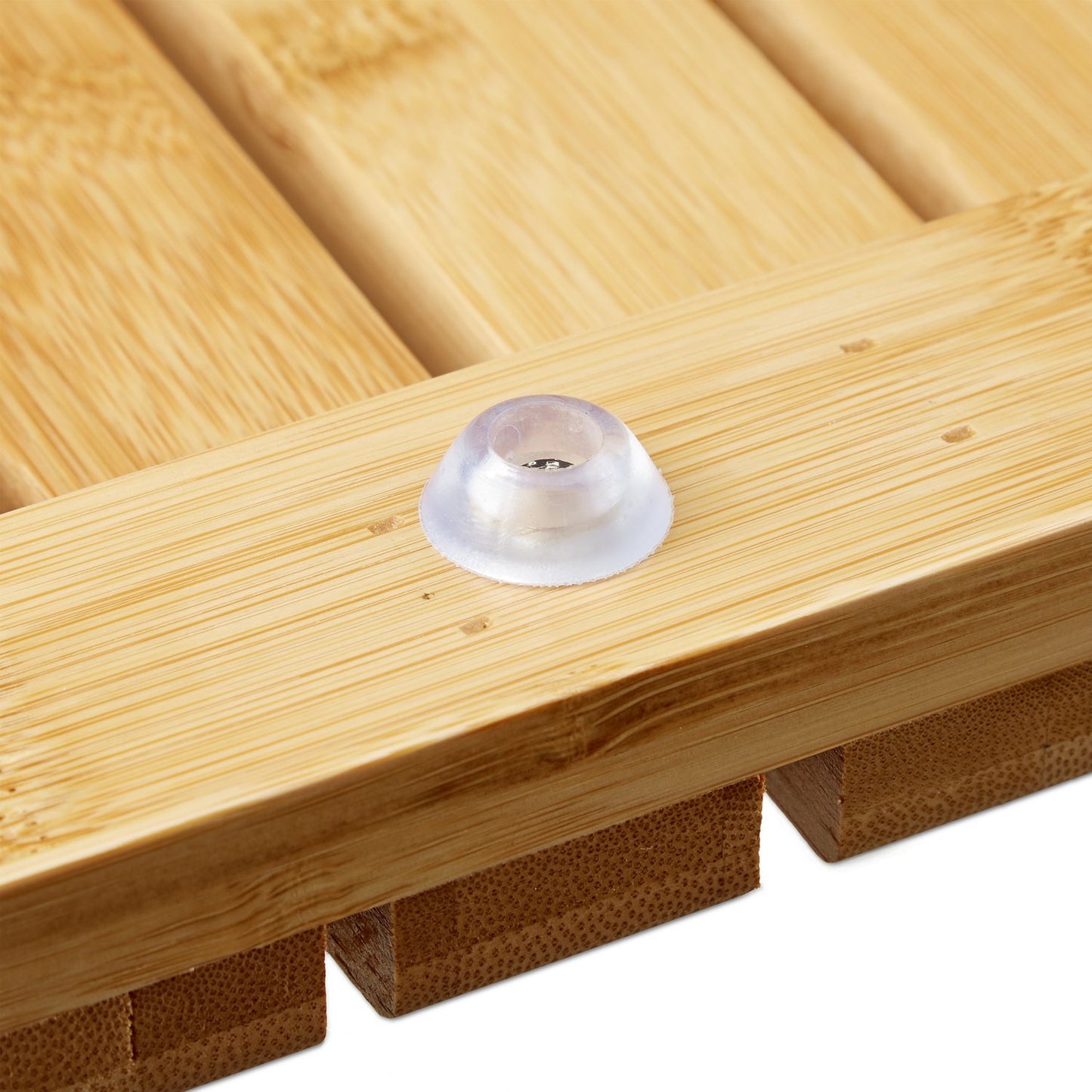 Bamboo rug for bathroom