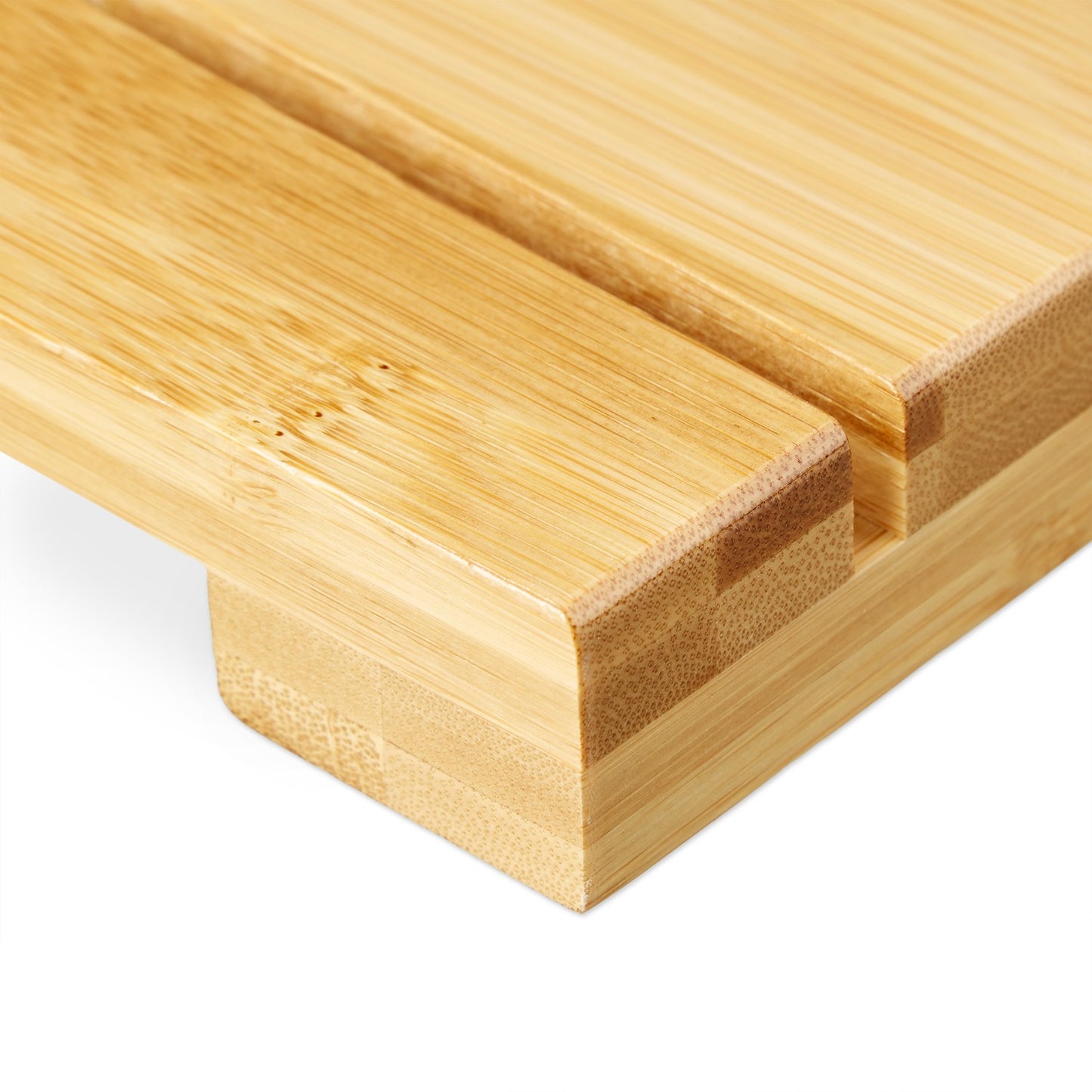 Bamboo rug for bathroom