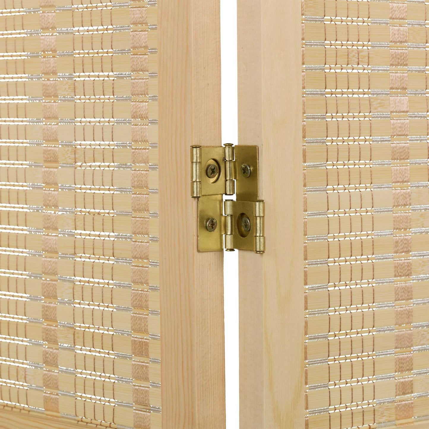 Bamboo screen 4-part