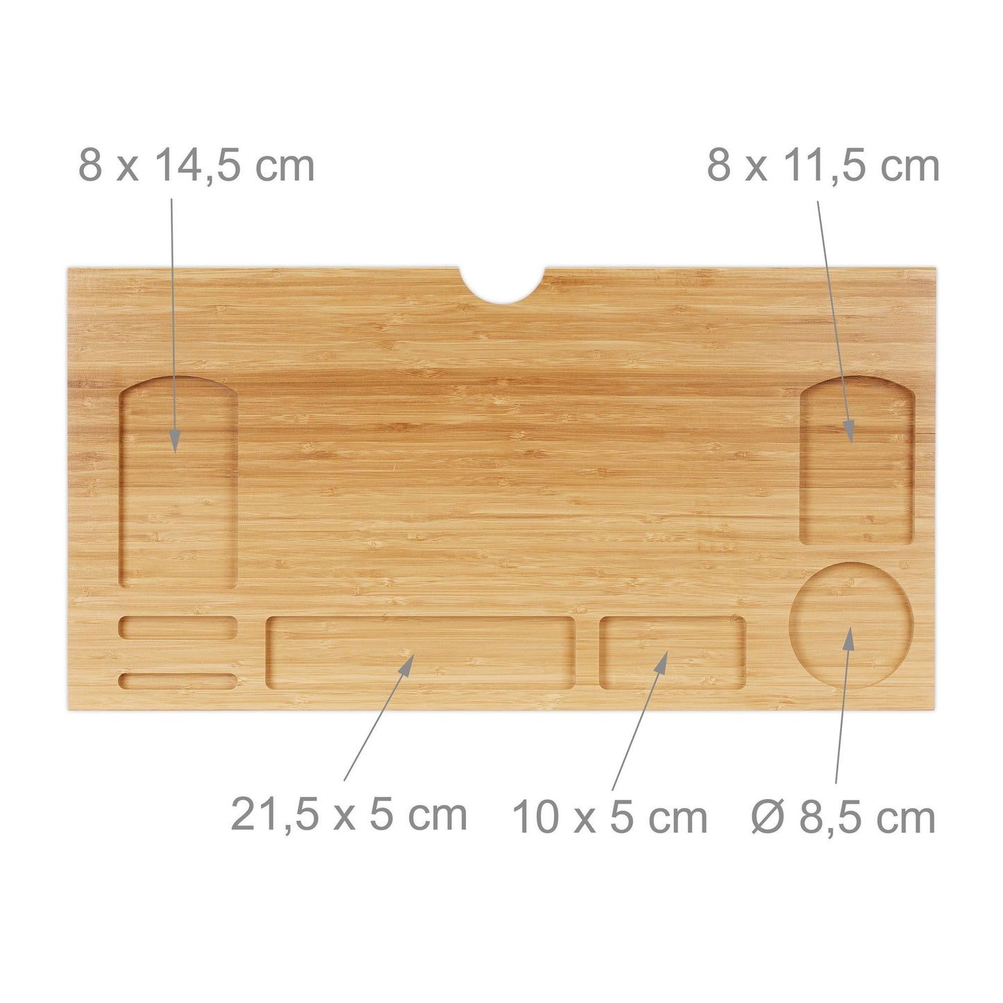 Bamboo screen stand