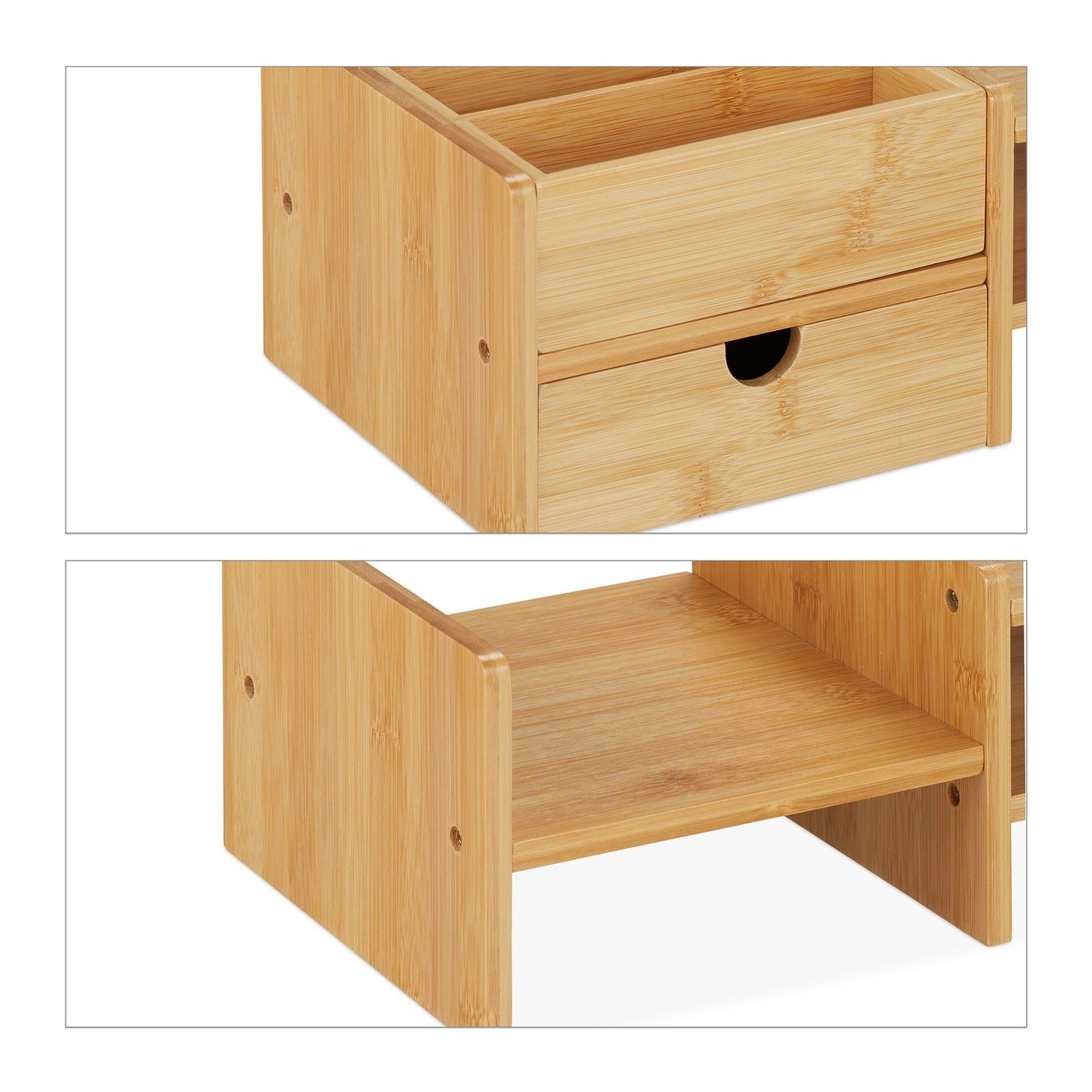 Bamboo screen stand
